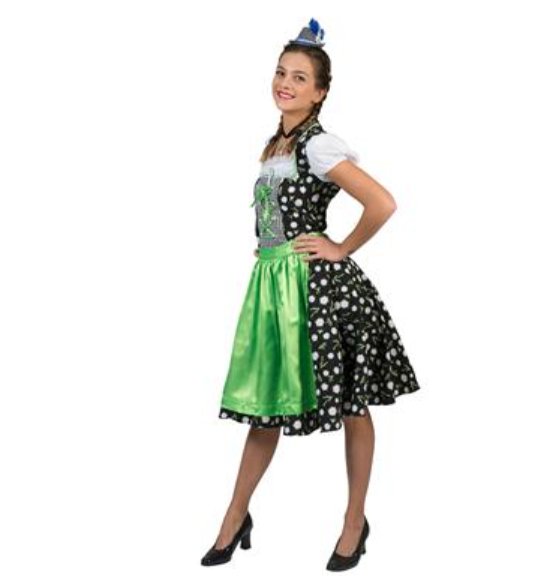 Oktoberfest Dirndl Edelweiß,40/42