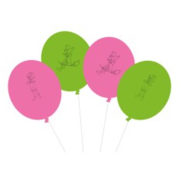Bibi Blocksberg Luftballons, 8 Stück