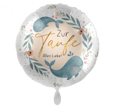 Taufe Ballon - Alles Liebe ! Taufe Ballon - Alles Liebe !