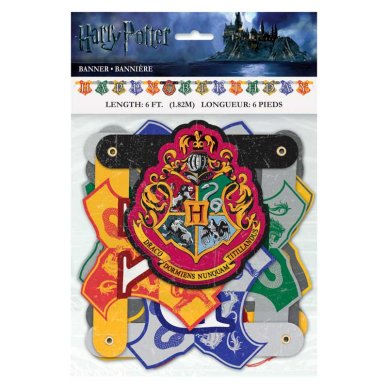 Harry Potter Girlande Happy Birthday