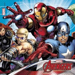 Servietten Mighty Avengers