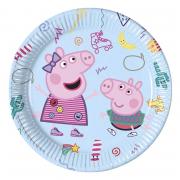 Pappteller Peppa Pig, 8 Stück