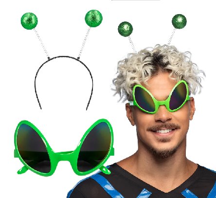 Alien Verkleidungsset