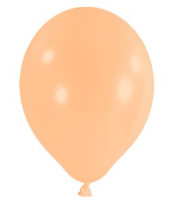 10 Miniballons Pastell Pfirsich