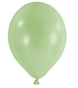50 Luftballons 30cm - Pastell - Pistazie