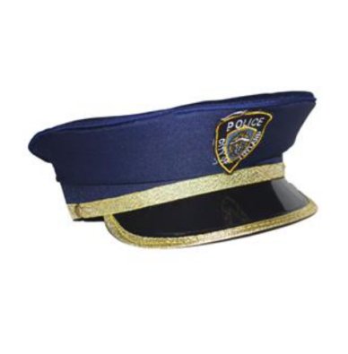 Polizei Mütze für Kinder