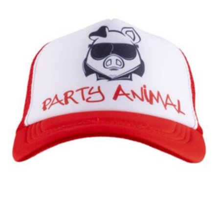 Cap Party Animal 1 Stück
