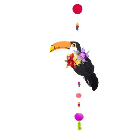 Hängedekoration Tukan Hängedekoration Tukan