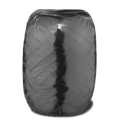 1x Ballonband - 20m - Metallic SCHWARZ 1x Ballonband - 20m - Metallic SCHWARZ