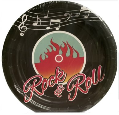 Teller Rock n Roll - 17,7 cm