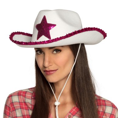 Cowboy Hut Rodeo Star, pink