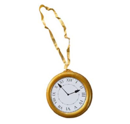 Steampunk Uhr - aufblasbar Steampunk Uhr - aufblasbar