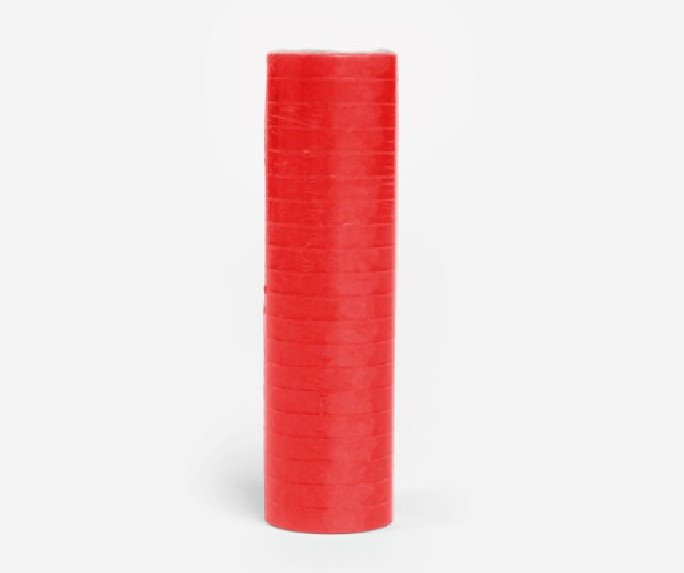Luftschlangen 20 x 4m flammhemmend rot Luftschlangen 20 x 4m flammhemmend rot