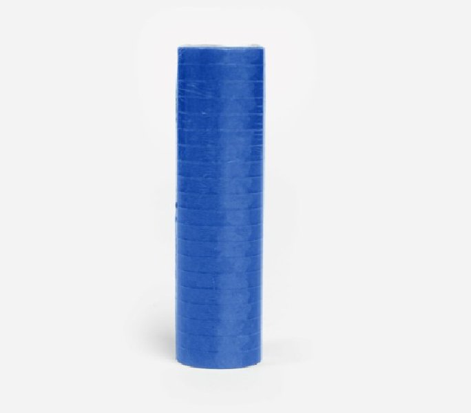 Luftschlangen 20 x 4m flammhemmend blau Luftschlangen 20 x 4m flammhemmend blau