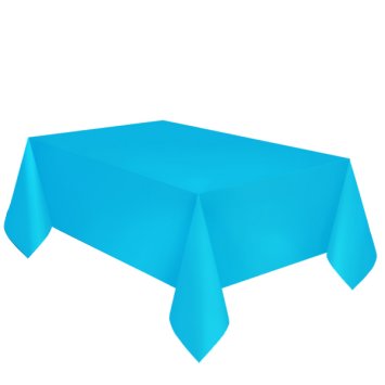 Tischdecke karibikblau, 1 Stück