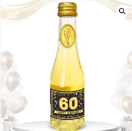 60.Geburtstag Piccolo Happy Birthday