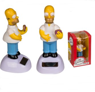 Homer Simpson mit Donat