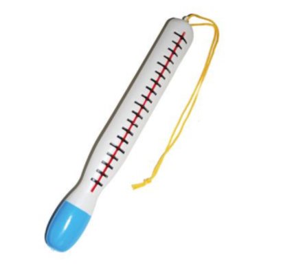 Riesen Thermometer 30 cm