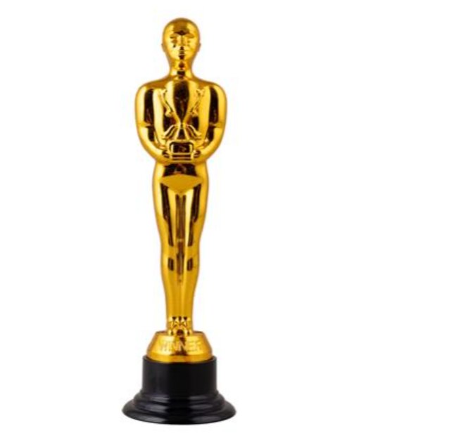 Filmtrophäe Hollywood