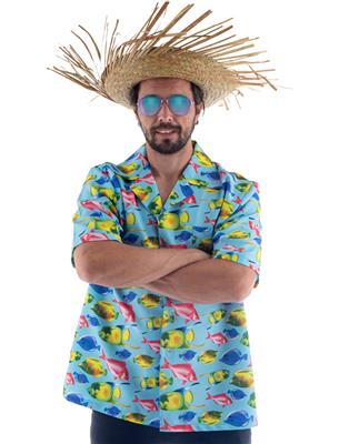 Fun Shirt Tropic - Hemd, Gr. 52/54