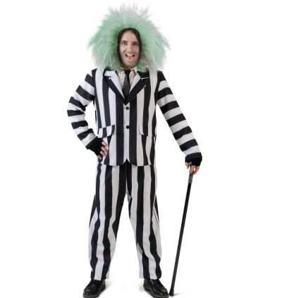 Beetle Juice Herren Verkleidung, M