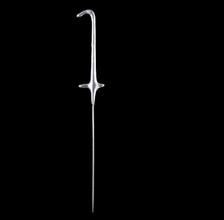 Wunderkerze Zahl 1, silber