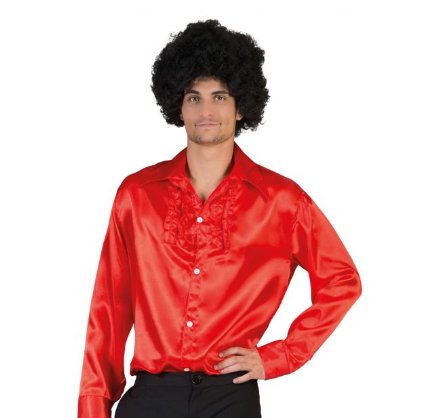 Dancing Hemd, rot, 52/54 Dancing Hemd, rot, 52/54