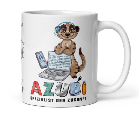 Azubi Tasse Büro Kaffeebecher Azubi Tasse Büro Kaffeebecher
