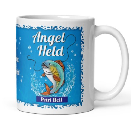 Kaffeebecher Angler Kaffeebecher Angler