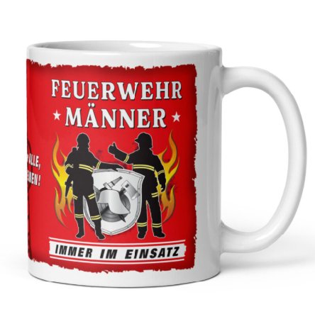 Kaffeebecher Feuerwehr Kaffeebecher Feuerwehr