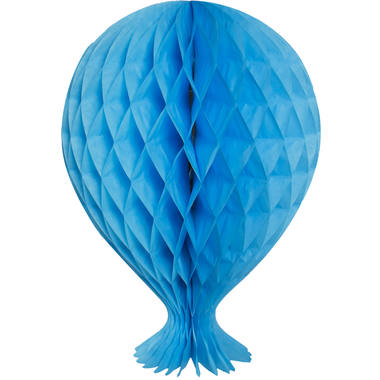 Baby Wabenfächerballon, blau