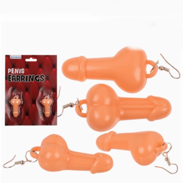 Ohrringe Penis - 1 Paar