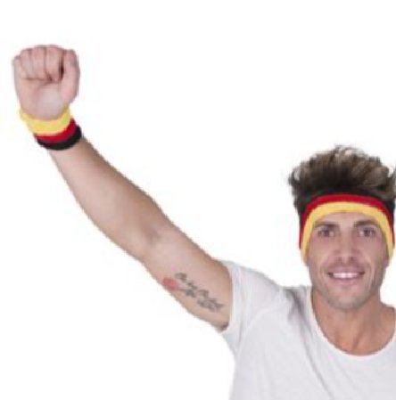 Deutschland Schweißband Set