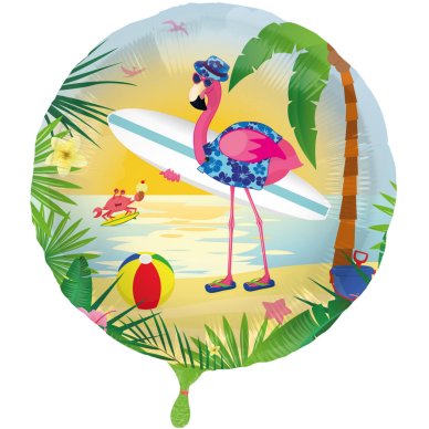 Flamingo Folienballon - 45 cm