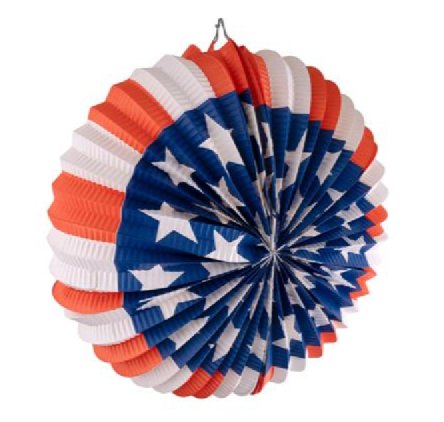 USA Lampions, 6 Stück USA Lampions, 6 Stück