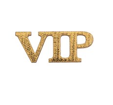 Konfetti VIP, gold