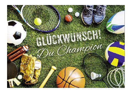 Zum Geburtstag - Glückwunschkarte Zum Geburtstag - Glückwunschkarte