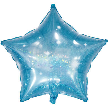 Folienballon Stern Galacticblau