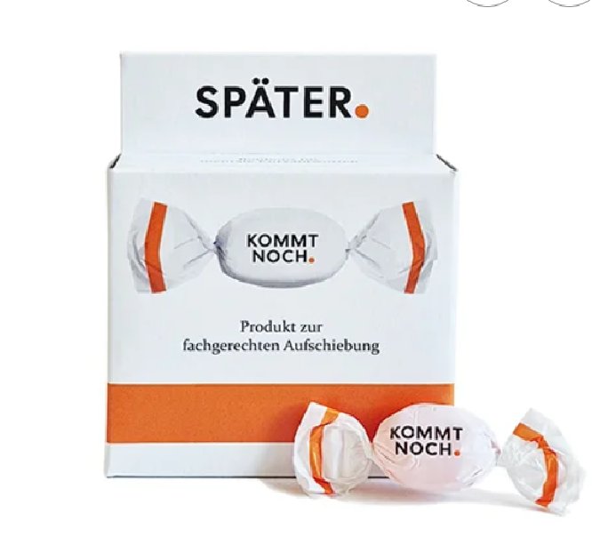 Später