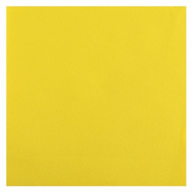 Gelbe Servietten, 40 x 40 cm