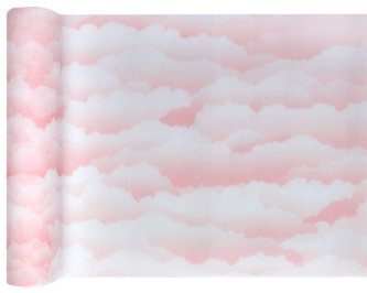 Tischläufer BaBy, rosa Wolken