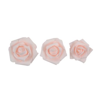 Gemischte Rosen - rosa, 9 Stück