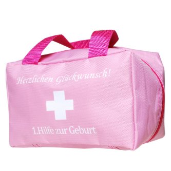 Tasche 1. Hilfe zur Geburt / rosa