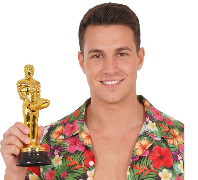 Penis Trophäe, gold