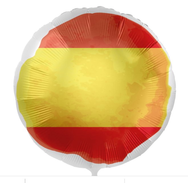 Ballon - Rundballon Spanien