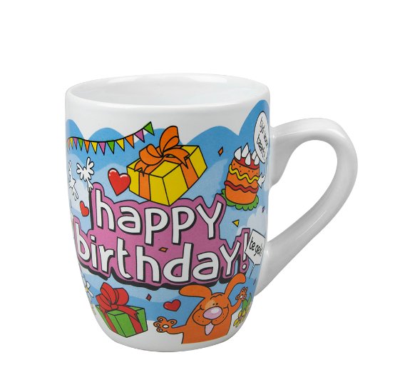 Happy Birthday Kaffeebecher