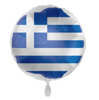 Ballon - Rundballon Griechenland