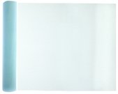 Tischläufer aus Tüll, 50cm x 5m, hellblau