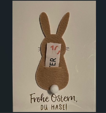 Osterkarte - Frohe Ostern Osterkarte - Frohe Ostern