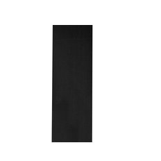 Einfarbiges Band aus Vliesstoff, schwarz